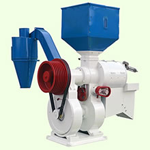 N iron roller traditional rice mill machine
